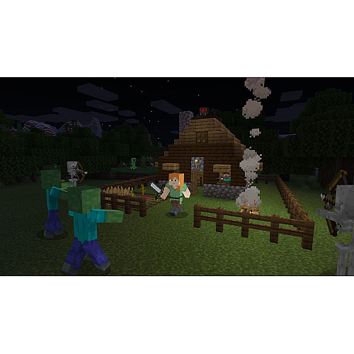 Гра консольна PS5 Minecraft, BD диск