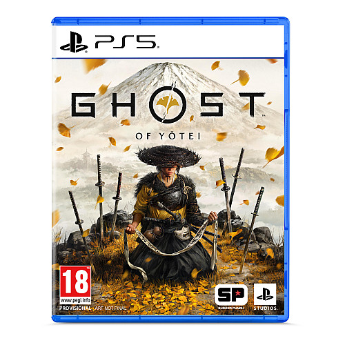 Гра консольна PS5 Ghost of Yotei, BD диск