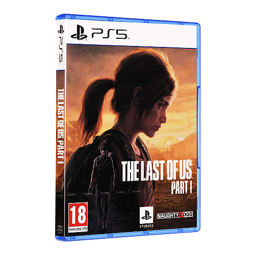 Гра консольна PS5 The Last Of Us Part I, BD диск