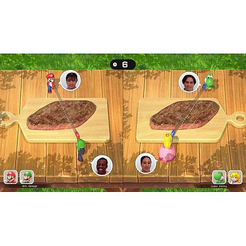 Игра консольная Switch 2 Super Mario Party Jamboree, картридж