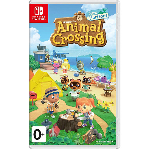 Игра консольная Switch Animal Crossing: New Horizons, картридж