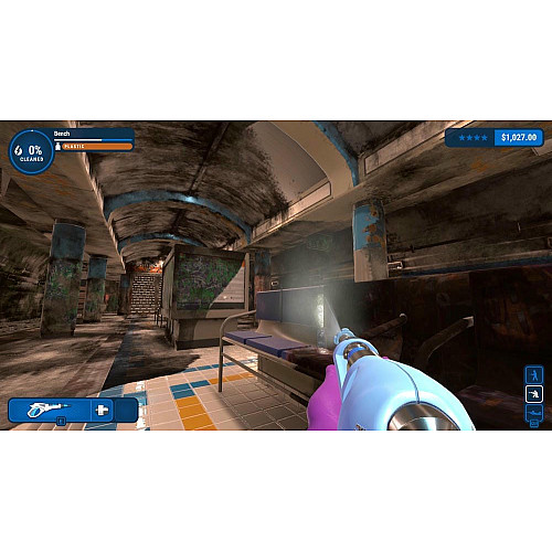 Гра консольна PS4 Power Wash Simulator, BD диск