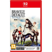 Игра консольная Switch 2 BRAVELY DEFAULT HD UKV, картридж
