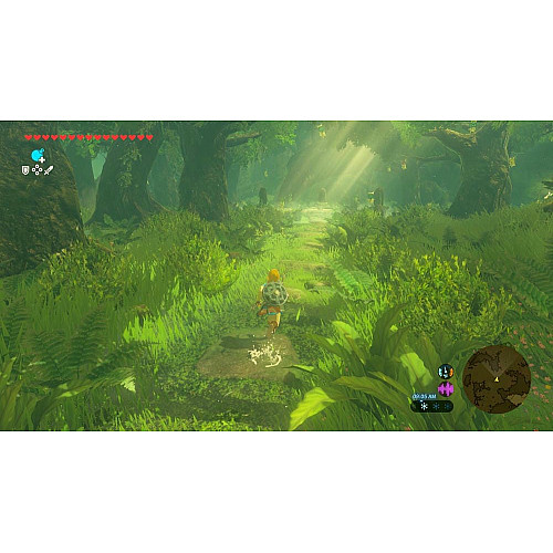 Игра консольная Switch 2 Legend of Zelda: Breath of the Wild, картридж