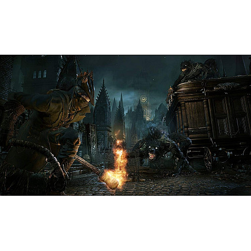 Гра консольна PS4 Bloodborne (PlayStation Hits), BD диск