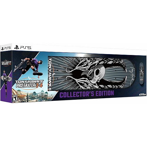 Гра консольна PS5 Tony Hawk Pro Skater 3+4 Collector's Edition, BD диск