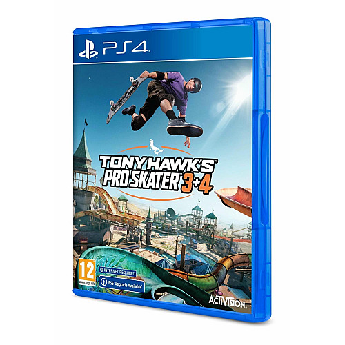 Гра консольна PS4 Tony Hawk Pro Skater 3+4, BD диск