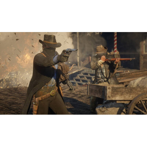Гра консольна PS4 Red Dead Redemption 2, BD диск