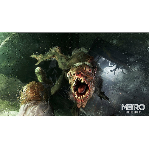 Гра консольна PS5 Metro Exodus Complete Edition, BD диск
