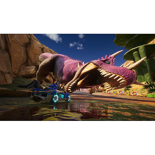 Игра консольная PS4 Sonic Racing: CrossWorlds, BD диск