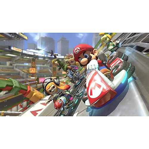 Игра консольная Switch Mario Kart 8 Deluxe, картридж