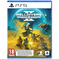Игра консольная PS5 HELLDIVERS 2, BD диск