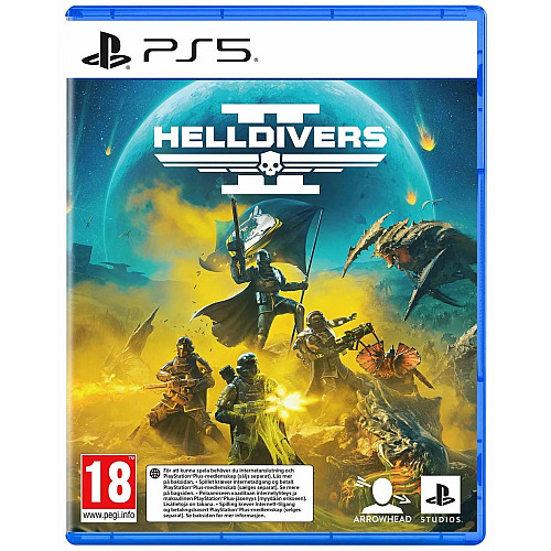 Гра консольна PS5 HELLDIVERS 2, BD диск