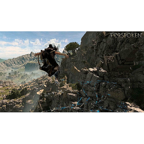 Игра консольная PS5 Forspoken Standard Edition, BD диск