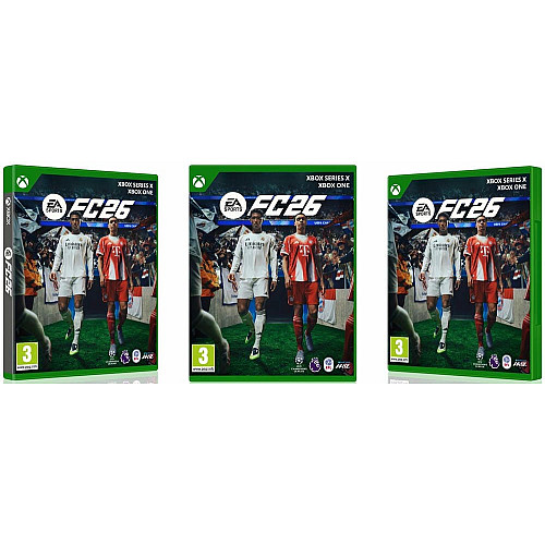 Гра консольна Xbox Series X EA SPORTS FC 26, BD диск