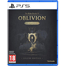 Гра консольна PS5 The Elder Scrolls IV: Oblivion Remastered Deluxe Edition, BD диск