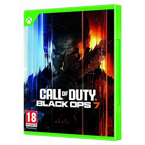 Гра консольна Xbox Series X Call of Duty: Black Ops 7, BD диск