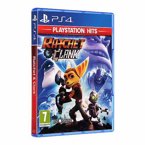 Гра консольна PS4 Ratchet & Clank (PlayStation Hits), BD диск