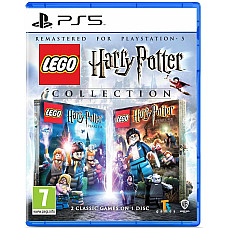 Гра консольна PS5 Lego Harry Potter Collection, BD диск