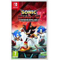 Игра консольная Switch Sonic X Shadow Generations, картридж
