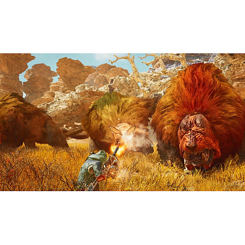 Гра консольна PS5 Monster Hunter Wilds, BD диск