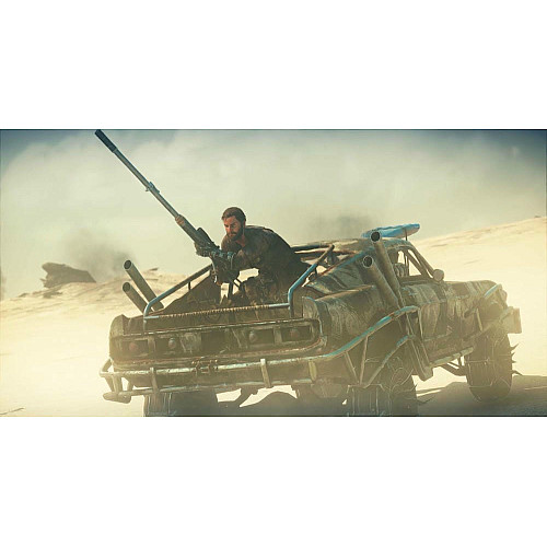 Игра консольная PS4 Mad Max (PlayStation Hits), BD диск
