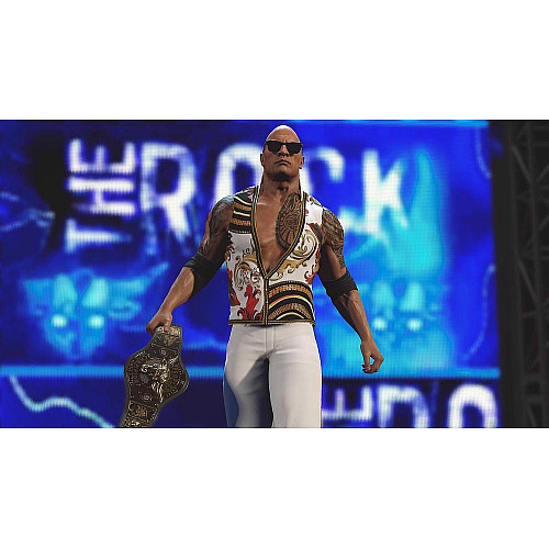 Игра консольная PS5 WWE 2K25, BD диск