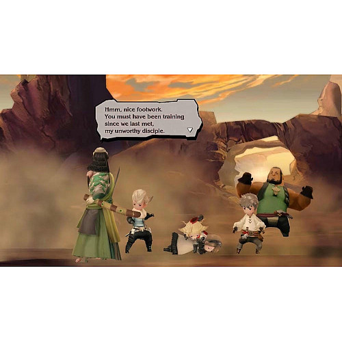 Гра консольна Switch 2 BRAVELY DEFAULT HD UKV, картридж