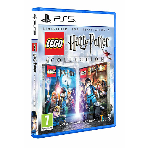 Гра консольна PS5 Lego Harry Potter Collection, BD диск