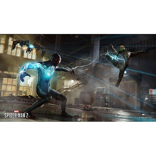 Игра консольная PS5 Marvel's Spider-Man 2, BD диск