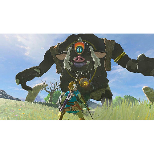 Игра консольная Switch 2 Legend of Zelda: Breath of the Wild, картридж
