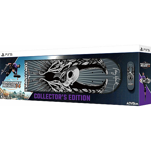 Гра консольна PS5 Tony Hawk Pro Skater 3+4 Collector's Edition, BD диск