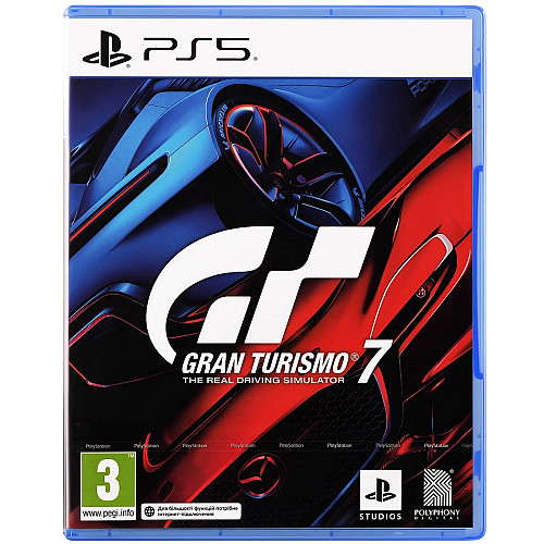 Гра консольна PS5 Gran Turismo 7, BD диск