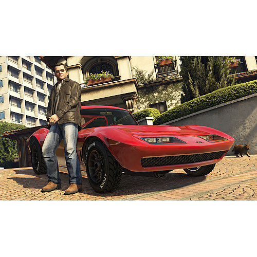 Гра консольна PS4 Grand Theft Auto V Premium Edition, BD диск