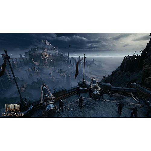 Гра консольна PS5 Doom The Dark Ages, BD диск