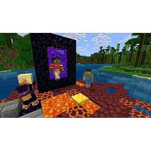 Гра консольна PS5 Minecraft, BD диск