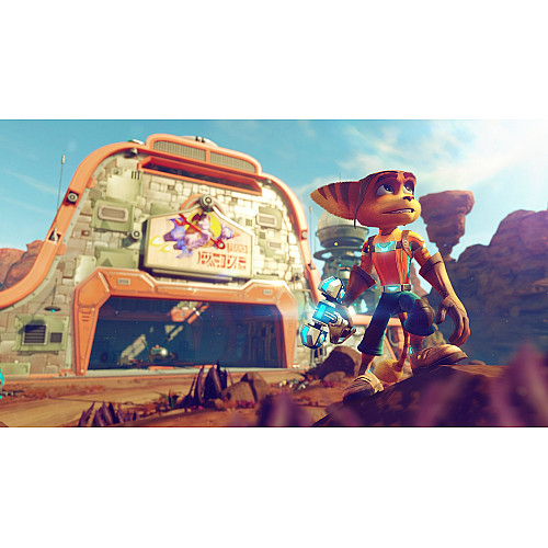 Гра консольна PS4 Ratchet & Clank (PlayStation Hits), BD диск