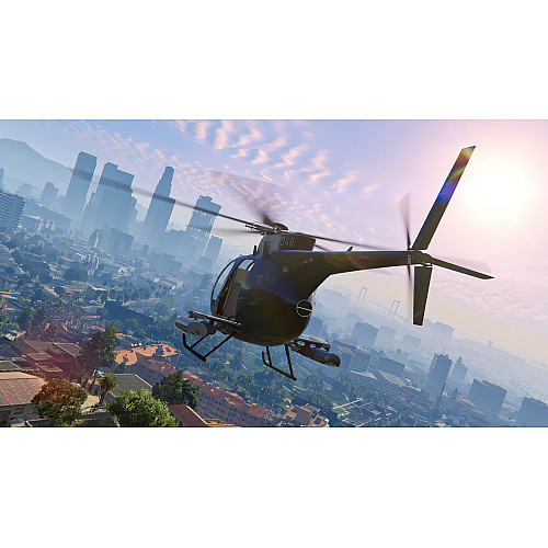 Гра консольна PS4 Grand Theft Auto V Premium Edition, BD диск
