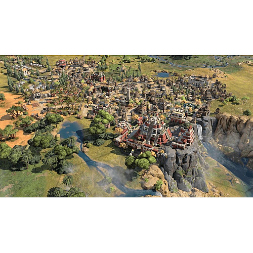 Гра консольна PS5 Civilization VII, BD диск