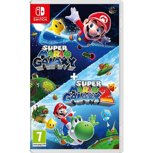 Игра консольная Switch 2 SUPER MARIO GALAXY 1+2, картридж