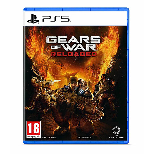 Игра консольная PS5 Gears of War Reloaded, BD диск
