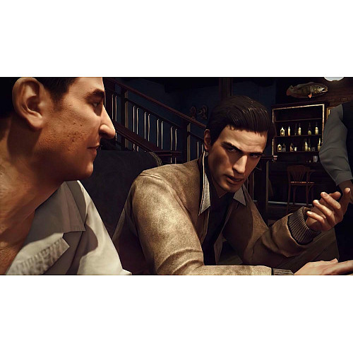 Гра консольна PS4 Mafia Trilogy, BD диск