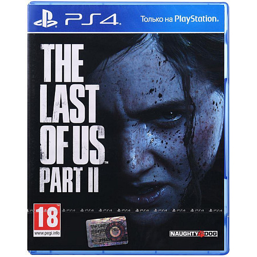 Гра консольна PS4 The Last of Us Part II, BD диск