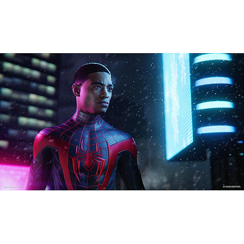 Игра Консольная PS5 Marvel Spider-Man. Miles Morales, BD диск