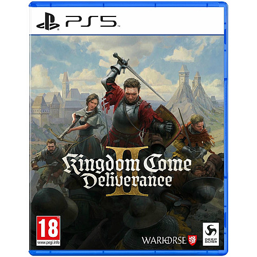 Гра консольна PS5 Kingdom Come: Deliverance 2, BD диск