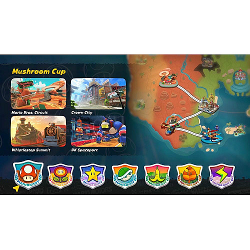Гра консольна Switch 2 Mario Kart World, картридж