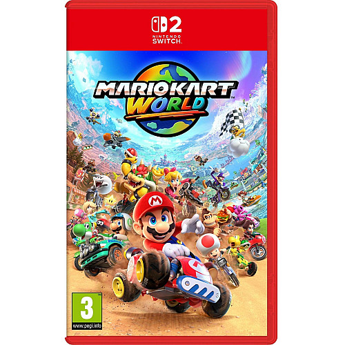 Гра консольна Switch 2 Mario Kart World, картридж