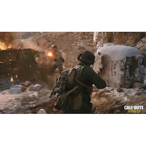 Игра консольная PS4 Call of Duty WWII, BD диск