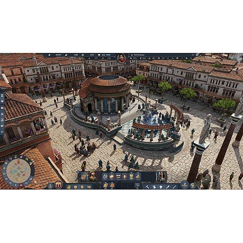 Гра консольна PS5 Anno 117: Pax Romana, BD диск