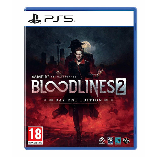 Игра консольная PS5 Vampire: The Masquerade - Bloodlines 2, Day One Edition, BD диск
